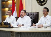 Kunjungan Kerja Virtual, Jaksa Agung Ajak Aparatur Kejaksaan Kawal RUU KUHAP Dan Asta Cita Pemerintah