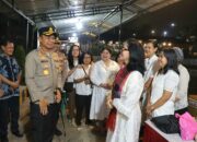 Kapolres Metro Depok Cek Keamanan Sejumlah Gereja Jelang Hari Paskah 2025