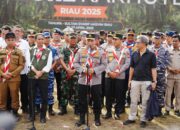 Kapolri Pimpin Pembukaan Jambore Karhutla Riau 2025: Pemuda Ujung Tombak Penjaga kelestarian lingkungan