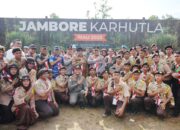 Kapolri Tekankan Pentingnya Edukasi Cegah Karhutla sejak Dini Saat Buka Jambore Karhutla