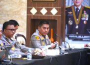 Kapolda Metro Gelar Rakor, Pastikan Peringatan Hari Buruh Berjalan Lancar Dan Aman