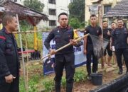 Satuan Brimob Polda Metro Jaya Dukung Ketahanan Pangan Melalui Program Budidaya Tanaman dan Perikanan