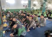 Satgas Ops Damai Cartenz-2025 Menghadiri Halal Bihalal dan Harlah ke-79 Muslimat NU di Paniai