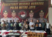 Polda Metro Jaya Musnahkan 315,7 Kg Narkotika Hasil Sitaan Februari–April 2025