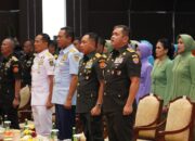 Kasad TNI Dan Ketum Persit KCK Hadiri Puncak HUT ke-61 Dharma Pertiwi
