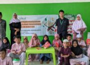Salurkan Bantuan Fasilitas Sarana Belajar Untuk TPQ As Saniyah Kampung Pitung Marunda Pulo