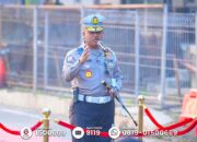 Korlantas Polri Gelar Apel Pengamanan May Day 2025, Presiden Prabowo Dijadwalkan Hadir di Tengah Buruh