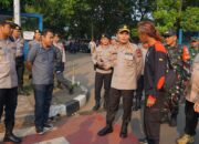 Kapolres Metro Bekasi Kawal Keberangkatan Massa Buruh Menuju Monas, Pastikan Keselamatan Sesuai Arahan Presiden RI