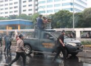 Peringatan Hari Buruh Kondusif, Kapolres Metro Jakpus Apresiasi Kedewasaan Buruh Dalam Berdemokrasi