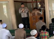 SAFARI JUM’AT KAMTIBMAS POLRES METRO BEKASI DI MASJID JAMI’ DARUS SA’ADAH DESA KEDUNGWARINGIN