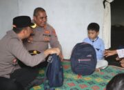 Langkah Kecil Ranto Dan Satian, Menggerakkan Hati Polri Di Lampung