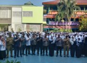Polres Metro Jakarta Timur Berikan Penyuluhan Bahaya Tawuran kepada Siswa SMPN 158 Jakarta