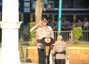 Wakapolda Metro Jaya Pimpin Apel Pengecekan Personel Dan Sarpras Ditsamapta