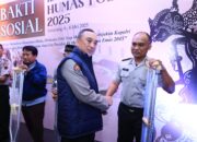 Rakernis Humas Polri 2025 Dibuka dengan Bakti Sosial dan Bakti Kesehatan Di Akpol Semarang