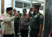 Kasad TNI Hadiri Halal Bihalal Presiden Dengan PPAD Dan Keluarga Besar TNI-Polri