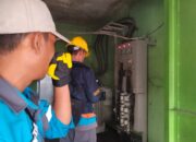 Korsleting Listrik Di Gardu PLN Pasar Limbangan, Warga Panik Sempat Terdengar Enam Kali Ledakan