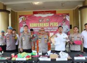 Sepekan Operasi Pekat Premanisme, Polres Serang Amankan 66 Preman