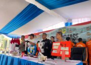 Polres – Polresta Bogor Gelar Konpers, Berantas Premanisme Kasus Perampasan Motor Oleh Mata Elang
