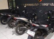 Polsek Benda Tangkap Pelaku Curanmor Bersenpi di 26 TKP di Wilayah Tangerang