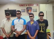 Premanisme Berkedok Parkir, 4 Orang Pelaku Paksa Warga Bayar Rp 20 Ribu Di Jakpus