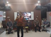 Dewan Rispanel Arya dari Partai PKS Propinsi Banten Menggelar Acara Sosialisasi Di Saung Sahara
