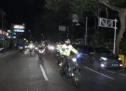 Kapolres Pimpin Patroli Bermotor Antisipasi Premanisme Di Tangerang