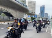 Operasi Berantas Jaya 2025: Satuan Brimob Polda Metro Jaya Gelar Patroli Skala Besar Sasar Premanisme dan Pemerasan Di Jakarta