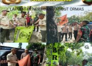 Tiga Pilar Tertibkan Atribut Ormas di Pulogadung, Kegiatan Berjalan Aman dan Lancar