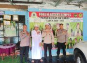 Silaturahmi Kamtibmas di Cinere, Polisi dan FBR Sepakat Perangi Premanisme