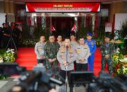 Kapolri Instruksikan Kawal Program Pemerintah hingga Tingkatkan Kemampuan Personel di Rakernis Baharkam-Korbrimob