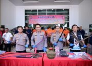 Polda Jambi Tangkap 274 Pelaku Premanisme, 32 Orang Ditahan