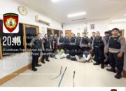9 Remaja Bersenjata Celurit Diringkus di Kemayoran