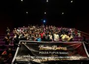 Polda Papua Barat Gelar Nonton Bersama Film “Sayap Sayap Patah 2” Bersama Organisasi Masyarakat di Manokwari