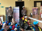 Satlantas Polres Garut Gelar Kegiatan “Polisi Sahabat Anak” Bersama TK Persis Rancabango