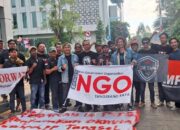 Aksi Solidaritas, Forwat Geruduk Kantor Walikota Tangsel