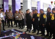 Brimob Polda Metro Jaya Amankan Laga Persita vs Persib di Indomilk Arena, Situasi Kondusif dan Terkendali