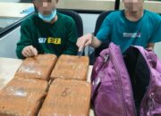 Pengedar Ganja Dibekuk di Cengkareng, Polisi Sita Tas Berisi 3,8 Kg Ganja