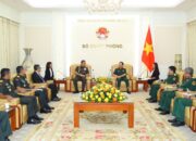Perkuat Diplomasi Pertahanan, Kasad TNI Jalin Kemitraan Strategis dengan Tentara Rakyat Vietnam