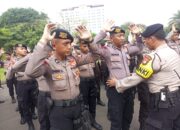 Pengamanan Aksi di Monas, 967 Personel Polri Siap Layani Penyampaian Pendapat