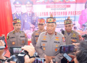 Polda Kalteng Inisiasi Gebyar Posyandu Presisi se-Kalteng, sebagai Wujud Kebersamaan, Kepedulian dan Kemanfaatan Guna Menurunkan Stunting Dengan Cepat