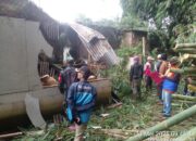 Tanah Longsor Landa Desa Pasirwangi, Satu Rumah Rusak dan Akses Jalan Terputus