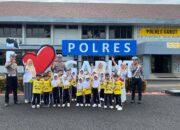 Satlantas Polres Garut Gelar Kegiatan Polisi Sahabat Anak Bersama TK Al Rasyid