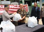 Kapolda Bengkulu Pantau Dan Bagikan Makanan Bagi Korban Terdampak Gempa 6,3 SR