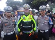 Polsek Limbangan Laksanakan Pengawalan Keberangkatan Jemaah Haji Kloter 51