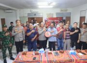 Ngopi Kamtibmas di Pluit, Kapolres Jakarta Utara Serap Aspirasi Warga soal Keamanan dan Premanisme