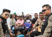 Dari Pulau Debi Enggros, Pesan Damai untuk Papua Disuarakan