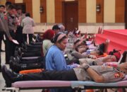 STIK Lemdiklat Polri Gelar Donor Darah Sambut Dies Natalis ke-79