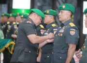 Kasad Pimpin Sertijab 5 Jabatan Strategis TNI AD dan Terima Laporan Kenaikan Pangkat 34 Pati