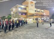 Patroli Skala Besar Cipkon, Cegah Gangguan Kamtibmas