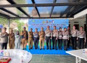 Tim Korlantas Polri Lakukan Penilaian Kampung Tertib Lalu Lintas di Kabupaten Garut